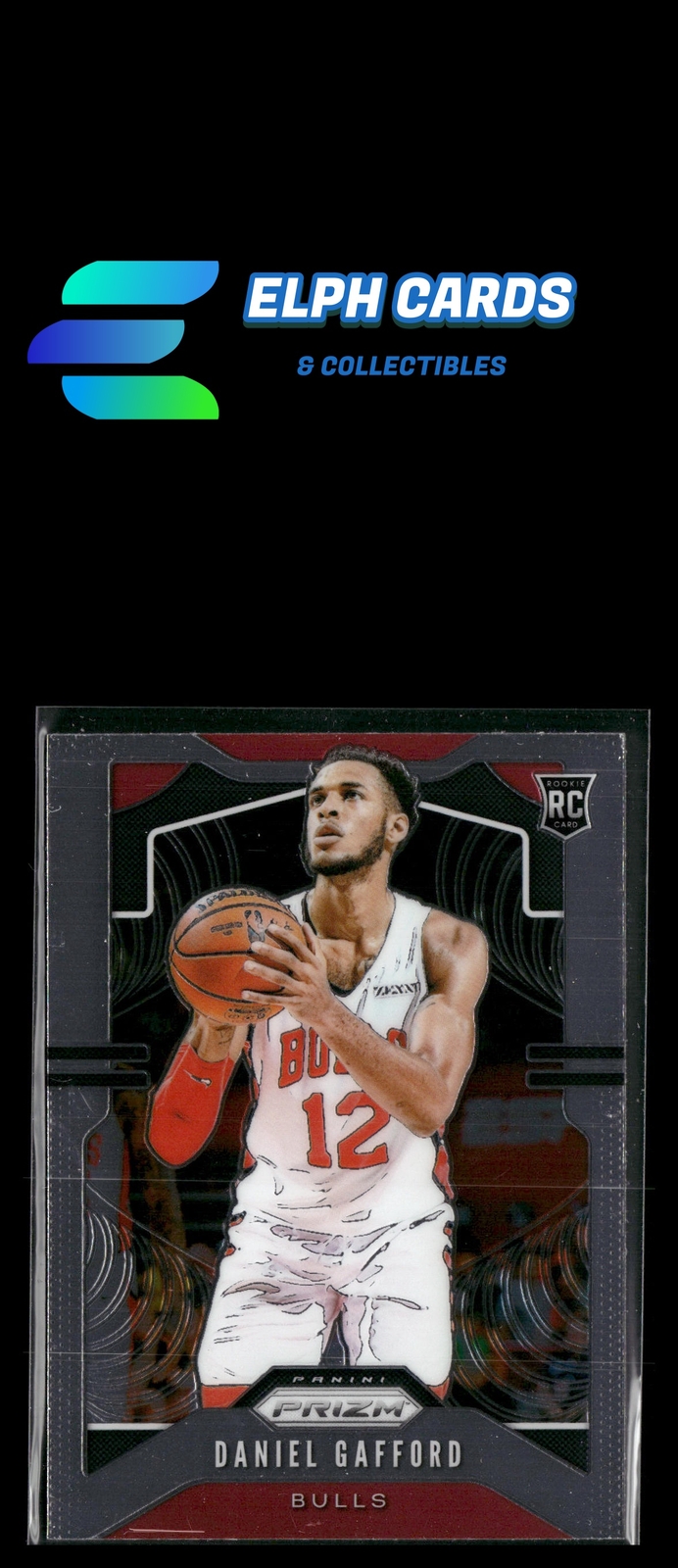 2019-20 Panini Prizm #294 Daniel Gafford