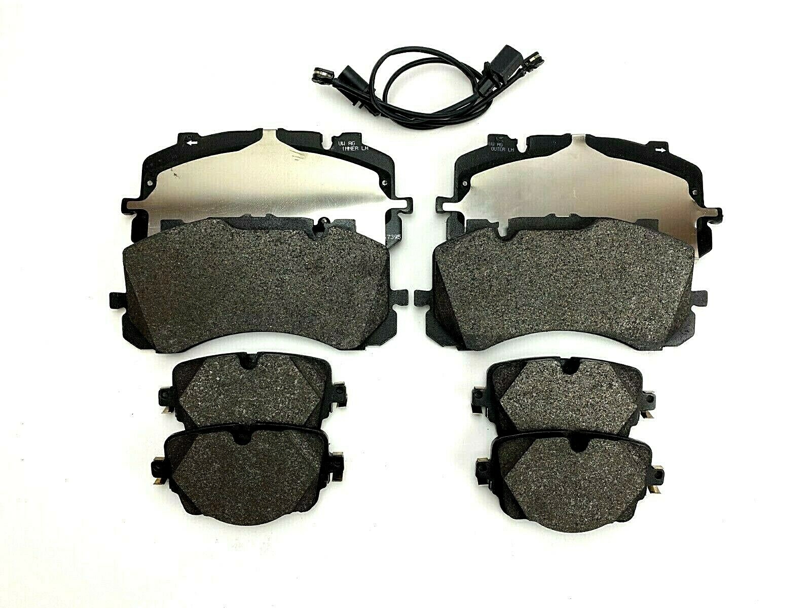🚚Bentley Bentayga Front & Rear Brake Pad Set - High Quality