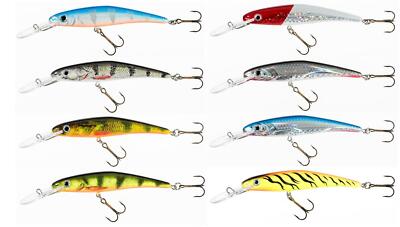 Wobbler Jaxon Stynka 9cm Kunstköder Raubfischköder Spinnfische Hecht Zander Wels