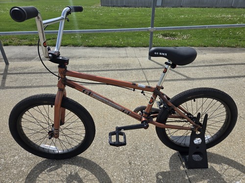 GT Bicycles GT PERFORMER 21" CPR Copper BMX