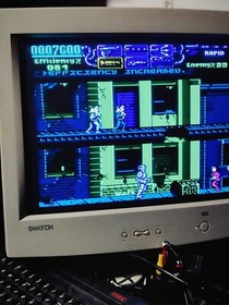 NES FAMICOM ROBOCOP 1, 2, 3(SOUL BRAIN) AND 4 Japanese version GAME ONLY