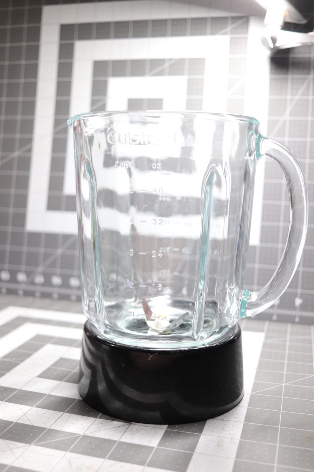 Cuisinart Blender SPB7 TX 40 oz GLASS PITCHER JAR Only Smart Power OEM