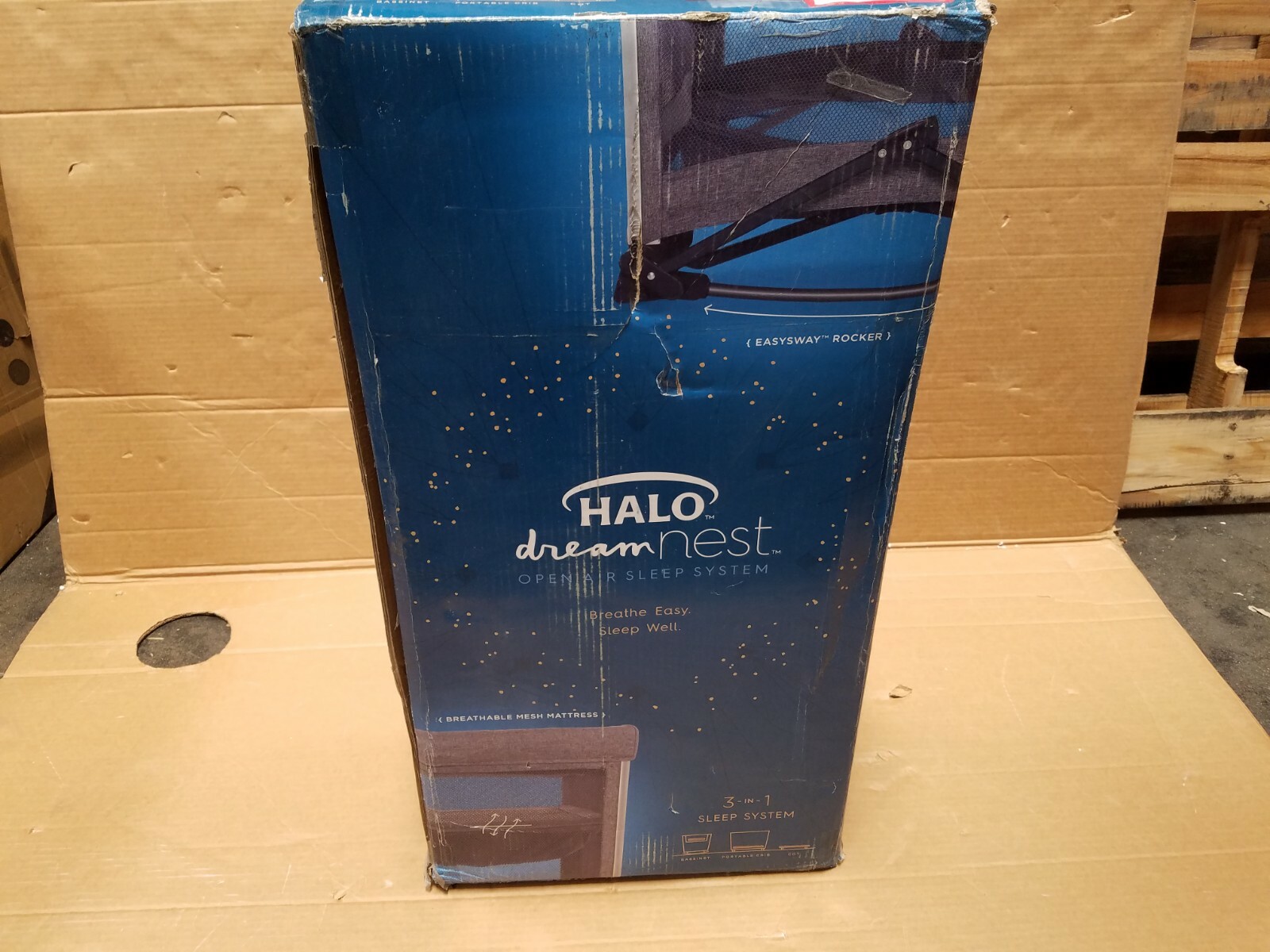 halo dreamnest bassinet