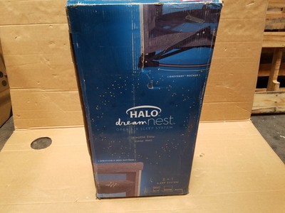 halo rocking bassinet