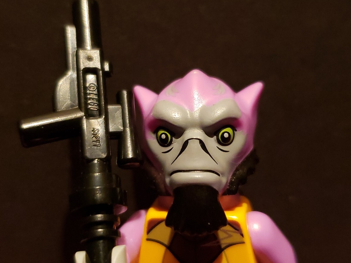 zekeさ♡ Lego Rebels Zeb Minifigure Star Wars The Ghost Garazeb