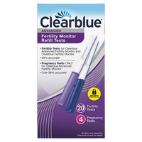 Clearblue 20 Refill Fertility Tests And 4 Pregnancy Tests Clearblue 20 Refill Fertility Tests And 4 Pregnancy Tests