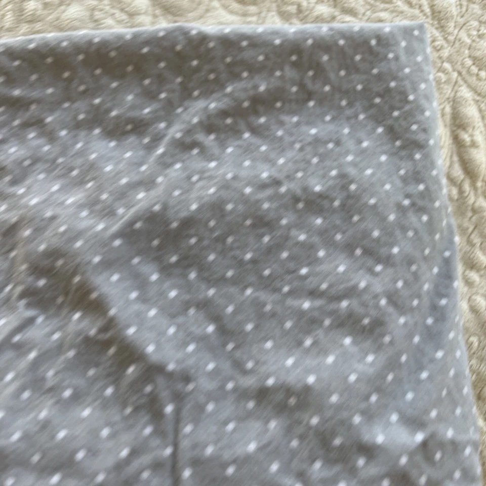 Детская кроватка Circo унисекс серая белая в горошек простыня для мальчиков девочек - Изображение 3 из 4