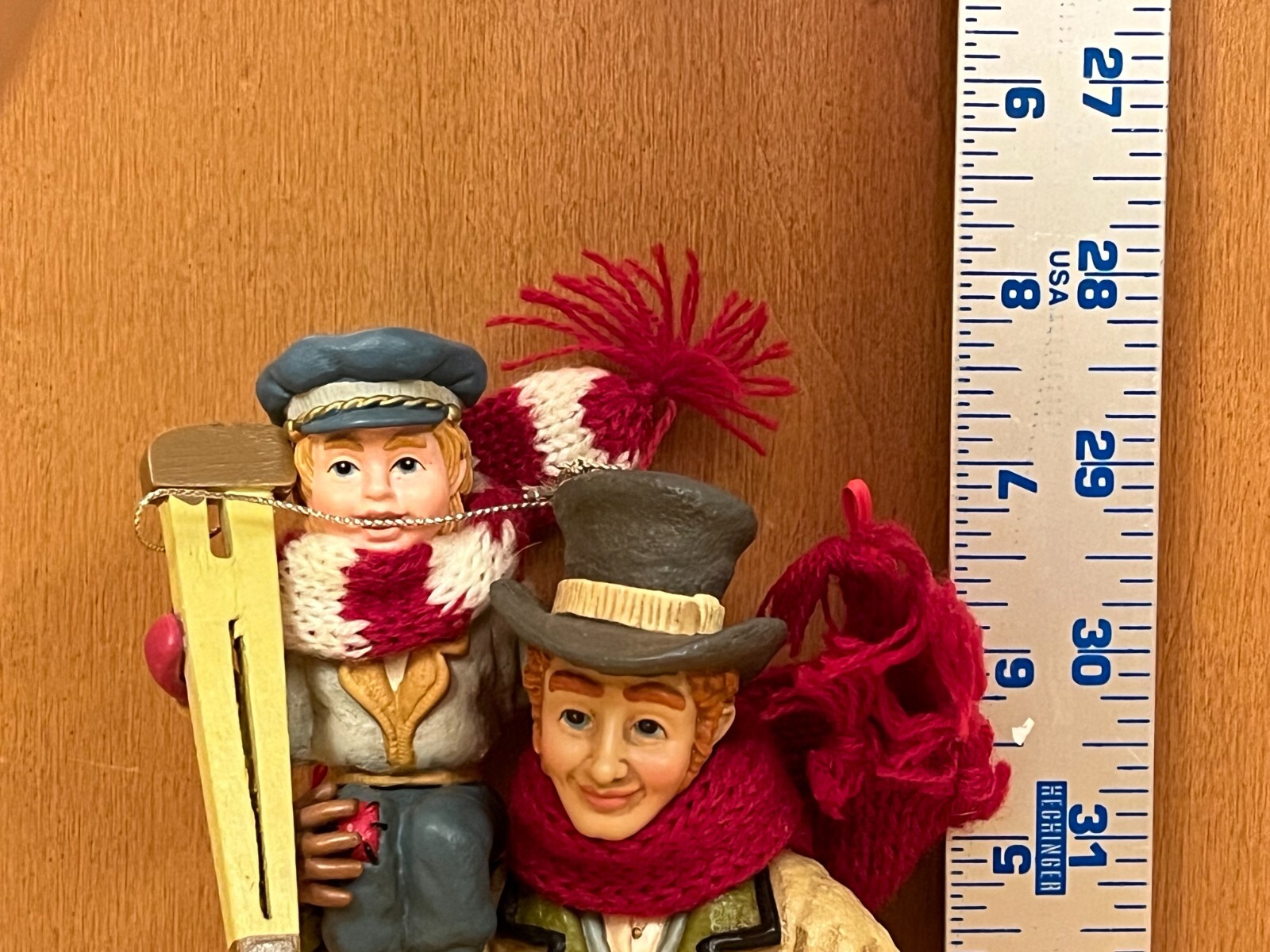 Kurt Adler Cratchit Tiny Tim A Christmas Carol Figure Ornament 8 inch