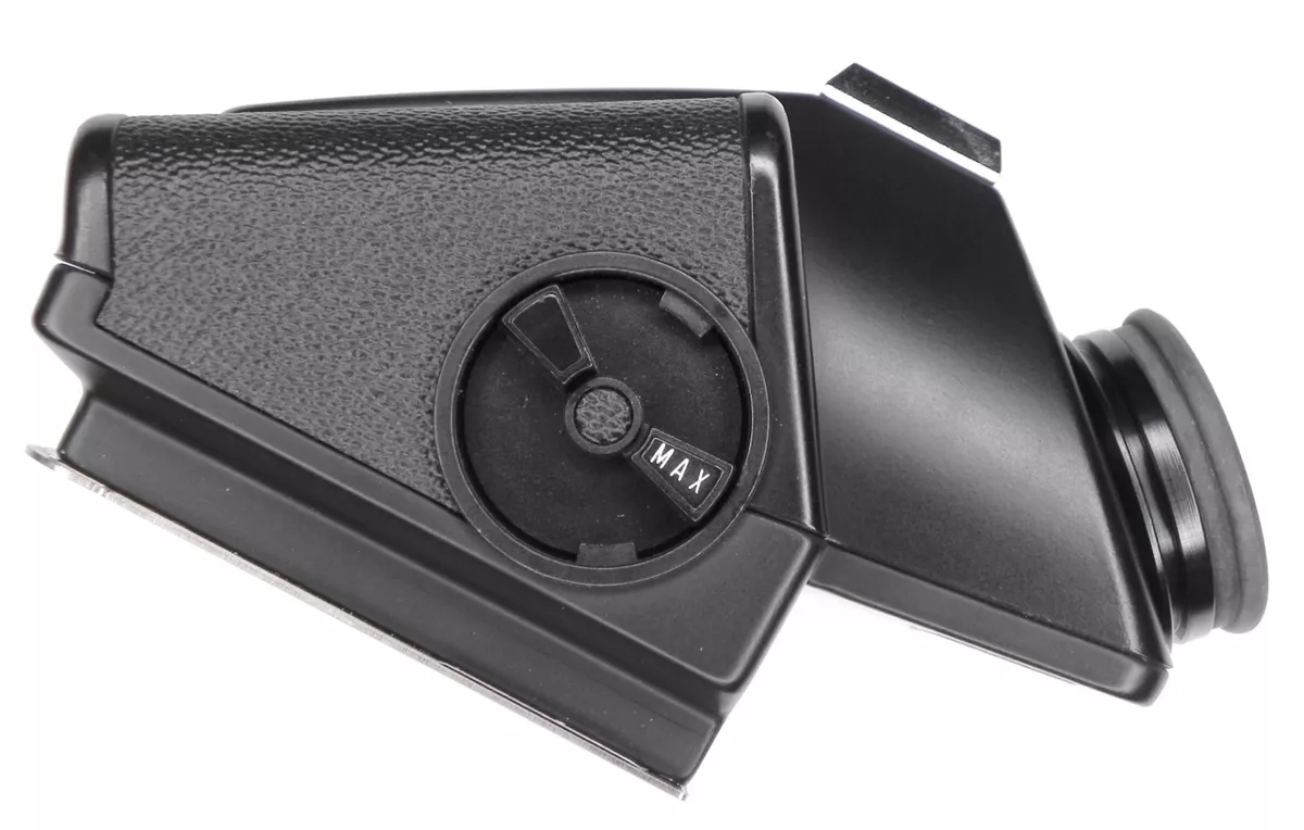 Hasselblad PME3 Meter Prism Finder adjusted to focusing screen no