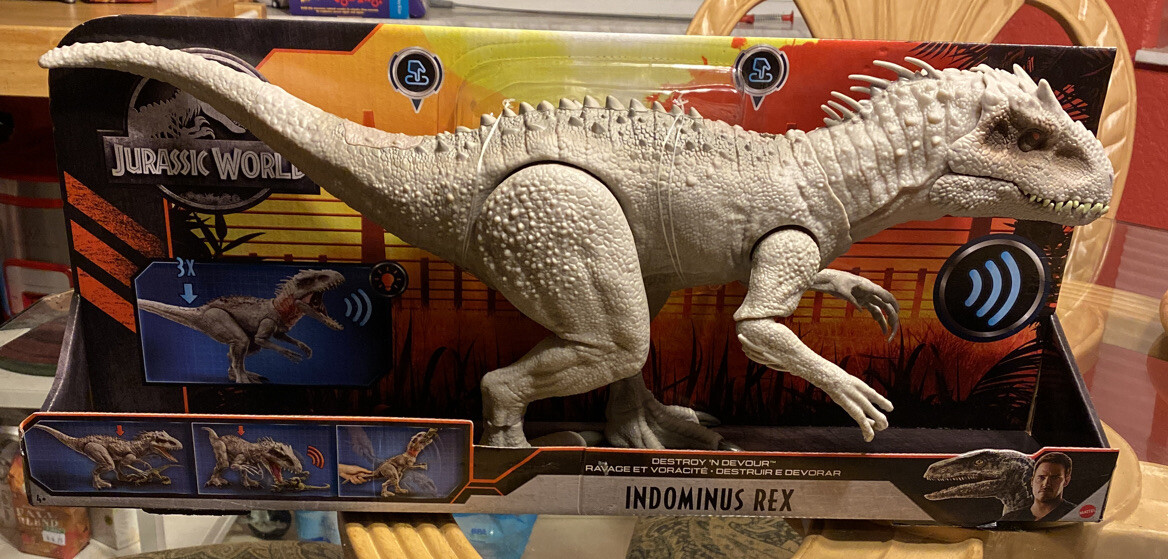 2019 mattel jurassic world