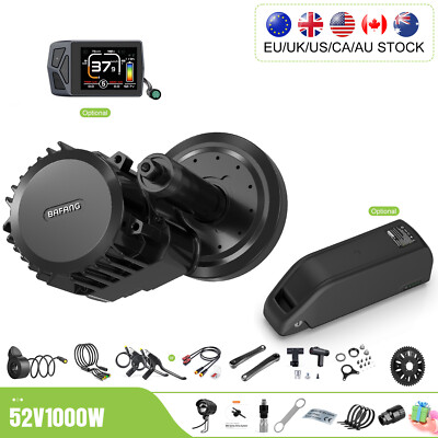 Bafang 52V 1000W 68-73MM BBS03 BBS-HD Mid Drive Motor Ebike Conversion Kits