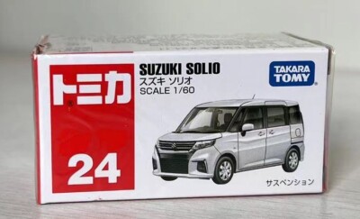 Takara Tomy Tomica 24 Suzuki SOLIO 1/60 Mini Diecast Car