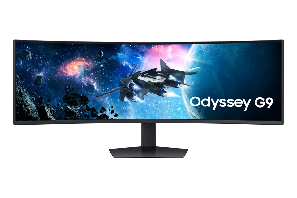 Samsung Odyssey G95C Curved Gaming Monitor LS49CG954EUXEN, 49 Zoll, 1 ms, 240 Hz