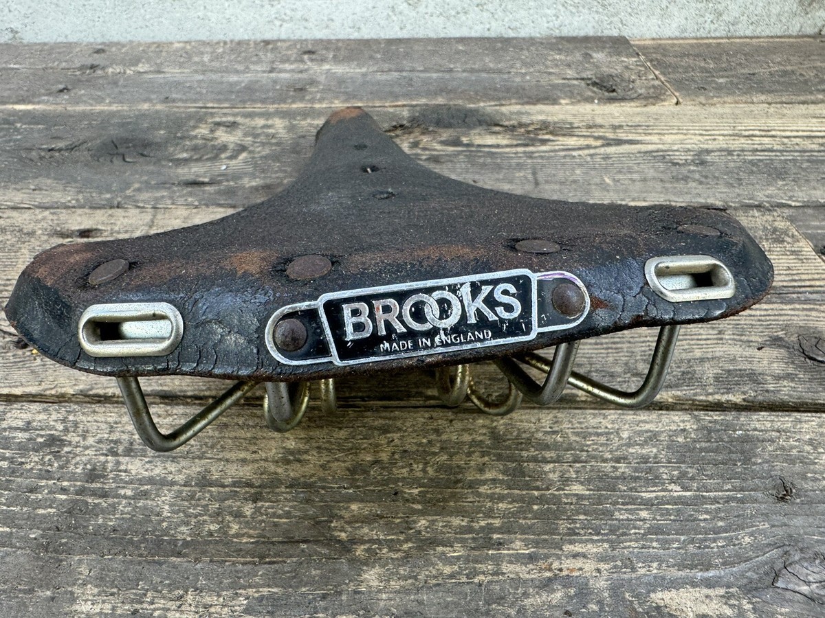 Brooks B72 Saddle Seat Vintage Klunker Bike | eBay