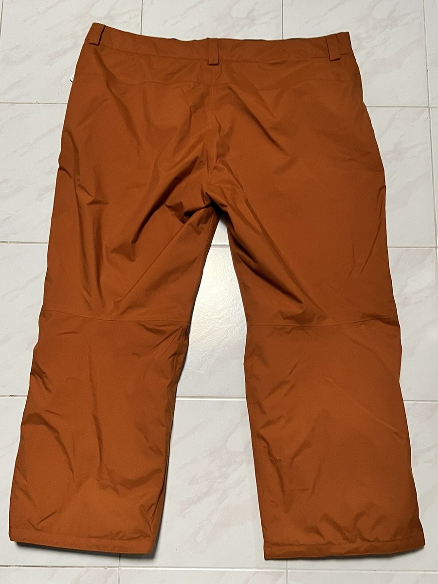 The North Face Winter Seymour Snow Pants Brown Dryvent