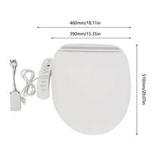 Bidet Sitz Smart Dusch WC Bidet Aufsatz Toile...