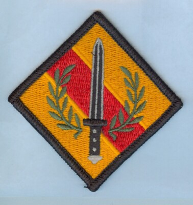 NEW ISSUE SSI: 201st SUPPORT GROUP - CORRECT SWORD DESIGN (LINE IN SWORD)
