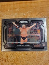 2024 Prizm WWE #10 Dusty Rhodes HOF Legend American Dream Base