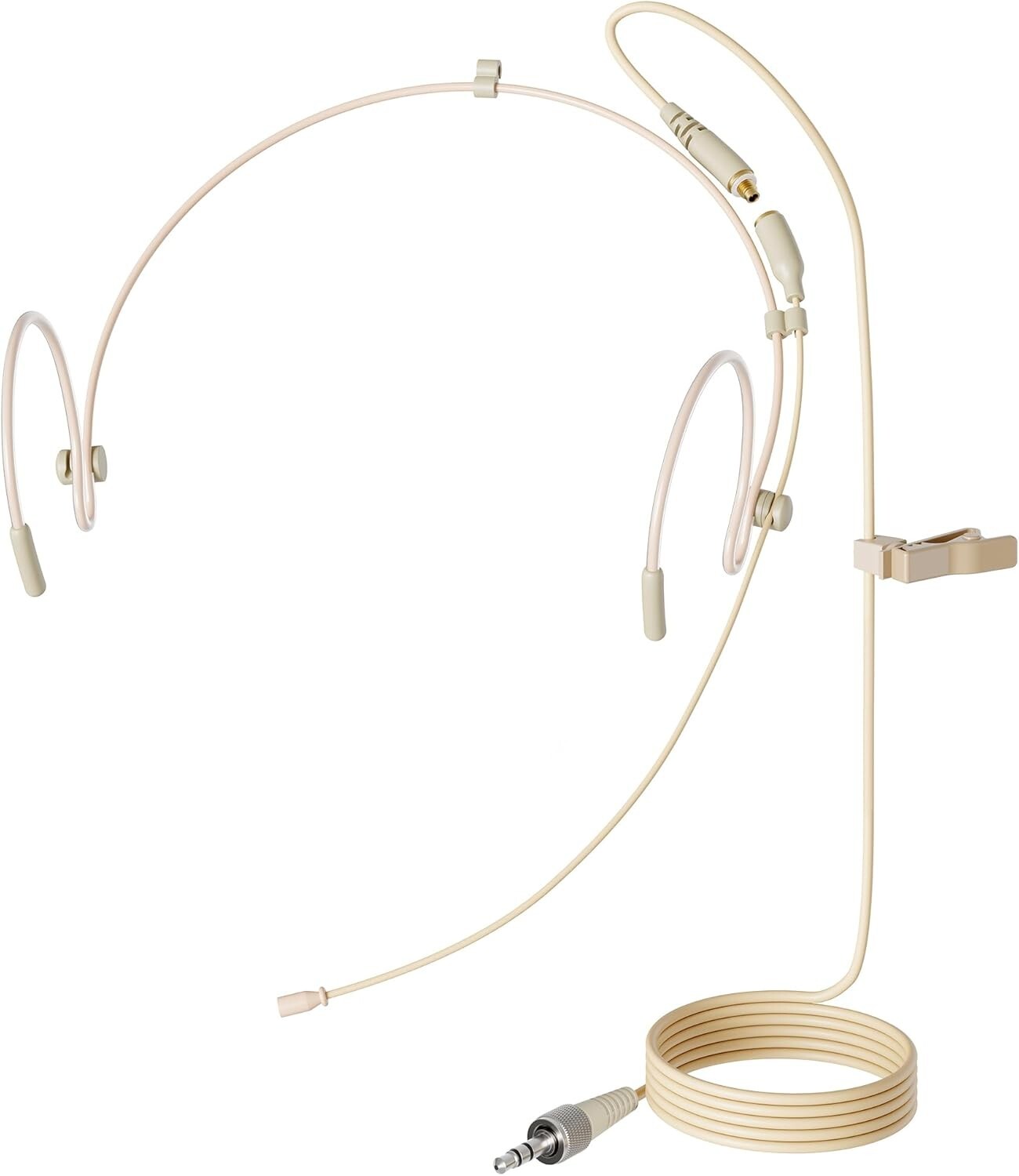 JK Professional MIC-J 071S Super Lightweight Headset with Microphone