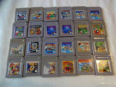 Nintendo Game Boy Classic Spiele Sammlung, zur Auswahl
