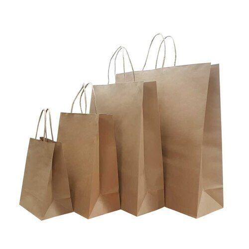 AU Bulk Kraft Paper Bags Gift Shopping Carry Craft Brown Retail