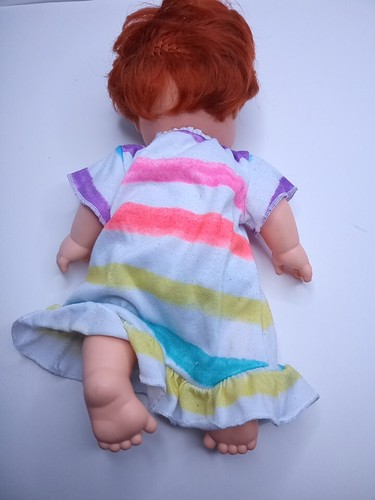Vintage Kenner Strawberry Shortcake Baby Doll 1982 saluti americani - Foto 6 di 9