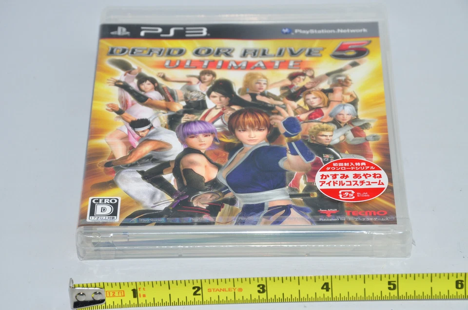 DEAD OR ALIVE 5 Ultimate for PS3 Japan Import [PlayStation 3 TECMO] - Image 4 of 4