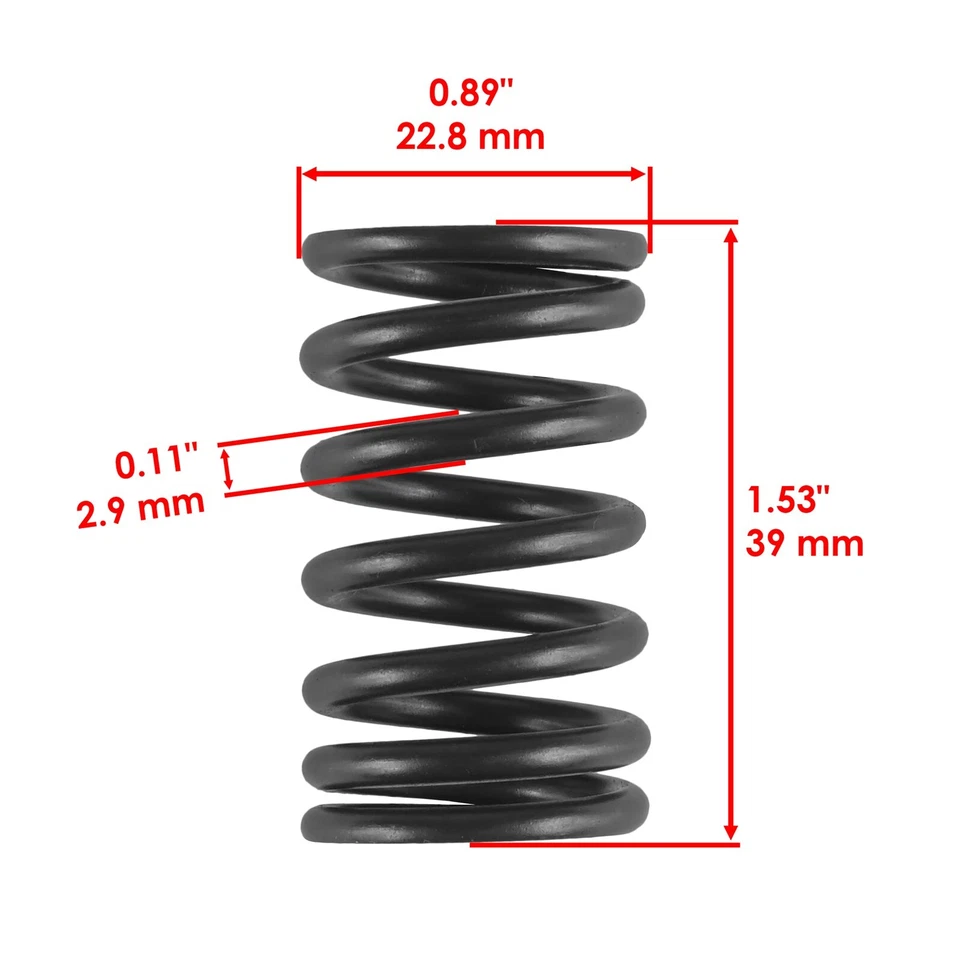 Exhaust Intake Valve Kit For Yamaha Kodiak 700 YFM700K 4x4 2017-2018/ 700K 2016 - Image 4 of 4