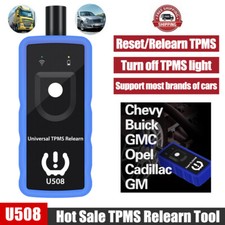 Universal U508 Tpms Reset Tool Auto Tire Pressure Monitor Sensor Relearn Toolc Universal U508 Tpms Reset Tool Auto Tire Pressure Monitor Sensor Relearn Toolc