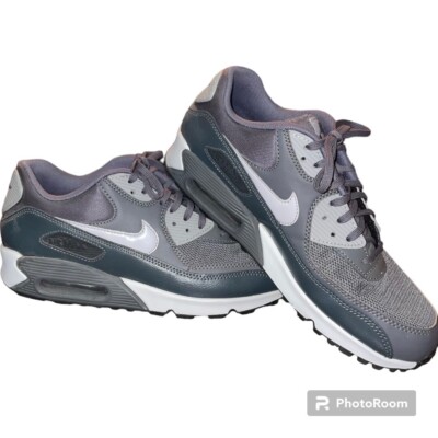 Women’s Nike Air Max 90 Essential Dark Grey Anthracite 616730-030 Size 10  RARE