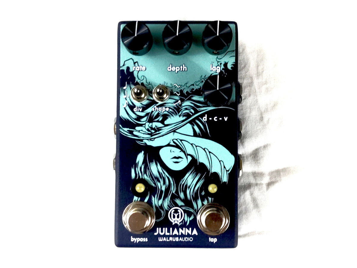 Used Walrus Audio Julianna Deluxe Chorus & Vibrato Guitar Used Walrus Audio Julianna Deluxe Chorus & Vibrato Guitar