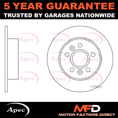 Fits Renault Espace Avantime 2.0 2.2 D dCi TD 3.0 Apec Rear 1x Brake Disc