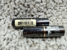 Lot Of 2 IMAN Luxury Moisturizing Lipstick BABY DOLL NEW Sealed Free Ship