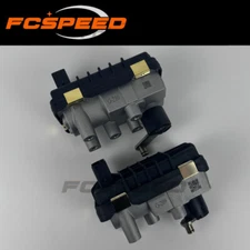 Twin turbo actuator G-209 G-210 712120 6NW 008 412 for BMW 740D E38 180 Kw M64D