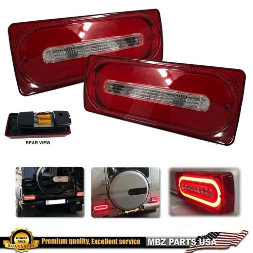 G500 G55 G63 G550 Red Led Tail Lights GWagon Lamp Rear GWagon New Style 2020 eBay