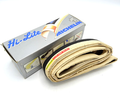 Nos Michelin Hi-Lite Comp 700 x 20C klappbares Rennrad Reifenhaut Wand TY-274-F8