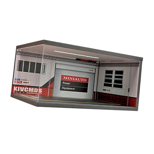1/18 Gifts Underground Parking Lot Countertop Display Parking Garage Model - Picture 2 of 7