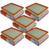 5X Mahle / Knecht Luftfilter Lx 2077/3 Air Filter