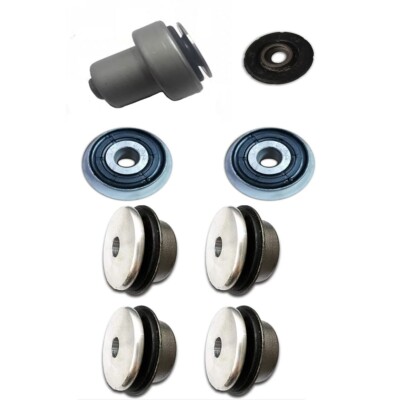 Maserati Quattroporte GT front upper lower control arm bushing  oem:980139889