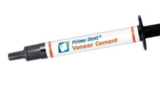 Prime Dental Dental Veneer cement 2.0gm syringes  tips all shades 