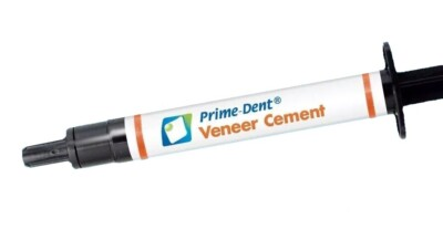 #ad Prime Dental Dental Veneer cement 2.0gm syringes tips all shades $279.95