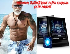 GAIN TEST AND MUSCLE PRO Hardcore Testosterone Booster  $64.99