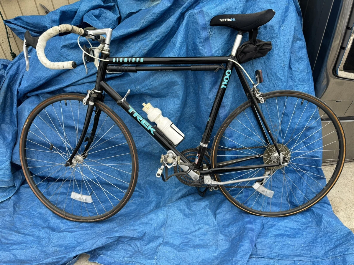 Vintage Trek Road Bike Aluminum 1100 52cm | eBay