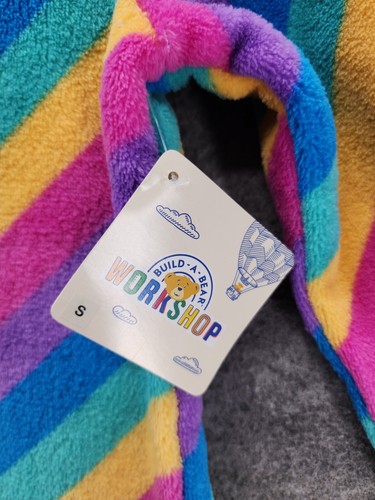 Build A Bear Pajamas Girls Small Unicorn Rainbow - Picture 4 of 7