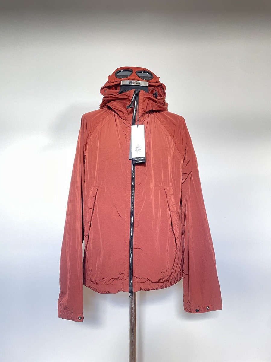 Red CP Company Chrome Goggle Jacket XL BNWT UK