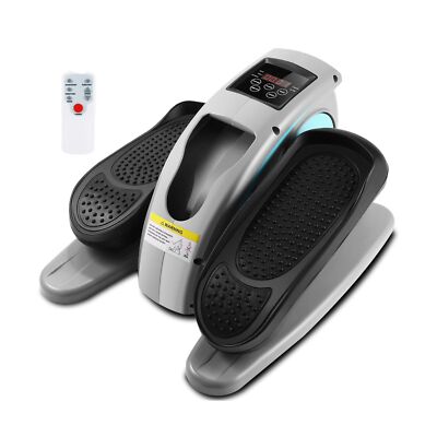 ANCHEER Under Desk Elliptical Machine, Electric Seated Pedal