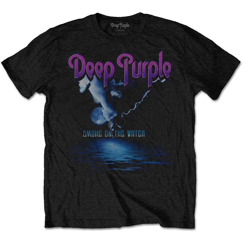 Deep Purple - tshirt - Unisex - Medium - Short Sleeves - A500z
