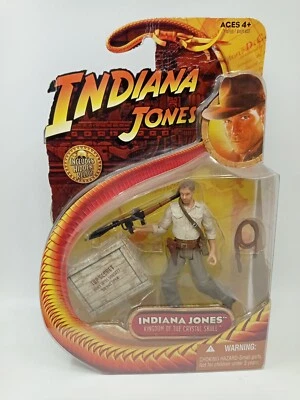 Figurine Indiana Jones Crâne De Cristal 2008 Hasbro - Photo 1/3