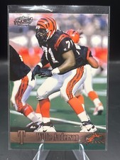 WILLIE ANDERSON (1996-2008) NFL Cincinnati Bengals &amp; Ravens - CHOOSE YOUR CARD!