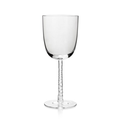Michael Aram 249546 Twist Crystal Water Drinking Glass Clear